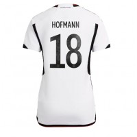 Camisa de time de futebol Alemanha Jonas Hofmann #18 Replicas 1º Equipamento Feminina Mundo 2022 Manga Curta